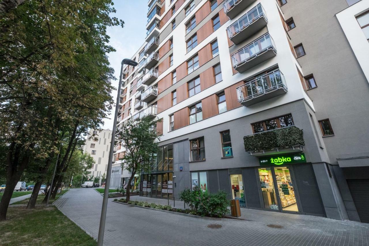Good Time Apartment Warsaw Vista Exterior photo