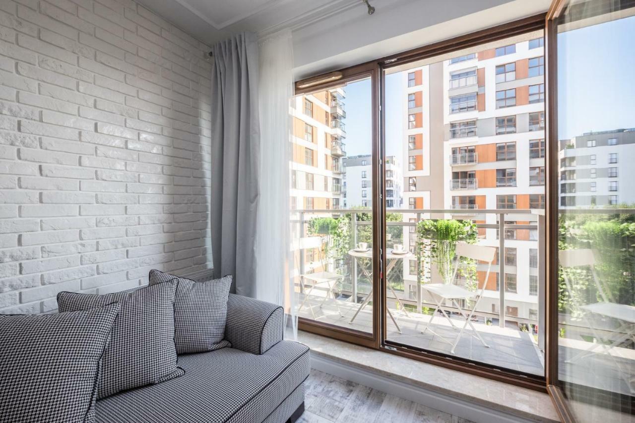 Good Time Apartment Warsaw Vista Exterior photo