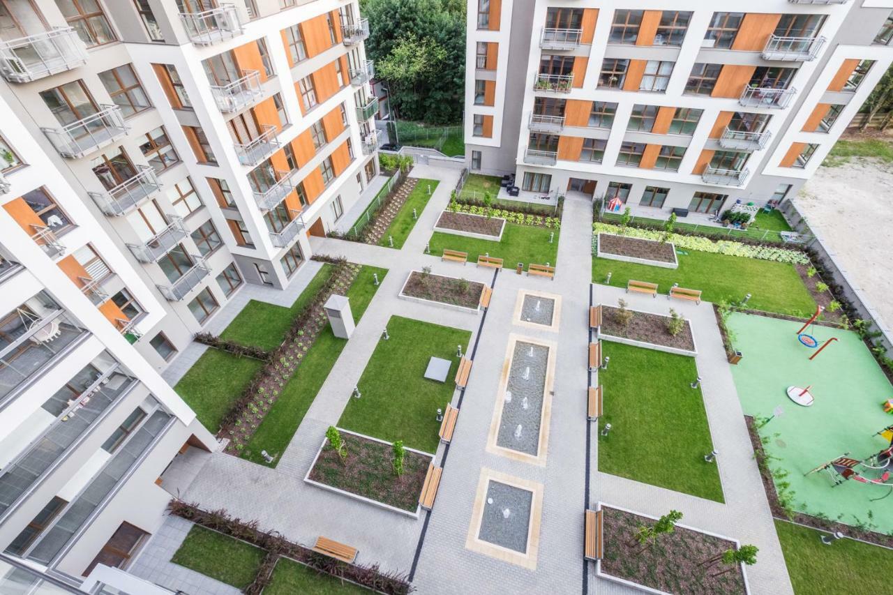 Good Time Apartment Warsaw Vista Exterior photo