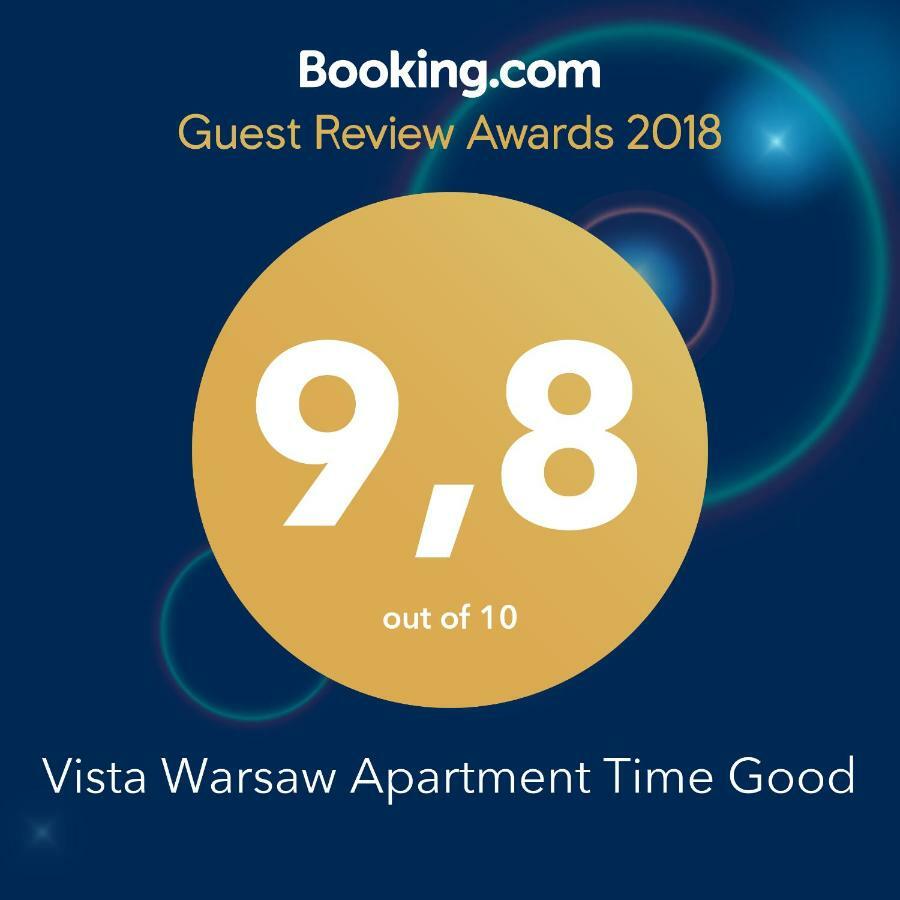 Good Time Apartment Warsaw Vista Exterior photo